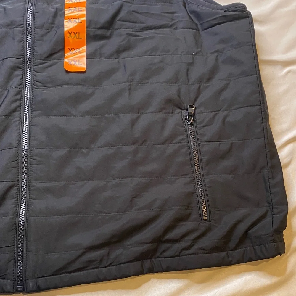 Banana Republic Men's‎ Black Quilted Vest